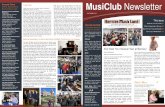 MusiC lub New sletter · Travel Tips, NAMM Show P.4 AUTUMN 2014 381 Canterbury Road, Ringwood, Victoria, 3134 P:03 9872 5122 F:03 9872 5127 E:info@musicland.com.au Around Town Events
