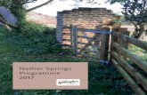 Nether Springs Programme 2017 - Northumbria Community · Nether Springs Programme 2017. Nether Springs at Acton Home Farm is the home of the Northumbria ... Community Introduction