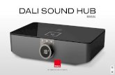 DALI SOUND HUB - STRATO AG › WebRoot › StoreLDE › Shops › 64214473 › 5B06 › ADF6 › … · 5.0 SPEAKER PAIRING Make sure the Sound Hub is connected to mains power and