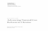 Advancing Natural Gas Reform in Ukraine · Ukraine’s gas reserves, the third largest in Europe, remain promising today.5 U.S. government agencies estimate that Ukraine holds between