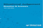 Situational Judgement Test PDF 2019/20 | Free Questions ... · Situational Judgement Test PDF 2019/20 | Free Questions & Answers Author: Andrea Subject: Download free Situational