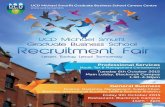 Professional Services SMURFIT Careers Fair 2015 16pg FINAL...1 Dear Student, Welcome to the 2015/2016 UCD Michael Smurfit Graduate Business School Recruitment Fair. In today’s job