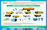 MULTI BRAND DIESEL & ELECTRIC AIR COMPRESSORS ON … › pdf › CONTINENTAL-COMPRESSO.pdf · Industrial & Infrastructure equipments with ONE STOP SOLUTION for hiring of Infra & Industrial