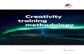 Creativity training methodology - Modus ry · 2018-12-21 · Creativity training methodology ... Six Thinking Hats is an excellent example of a conver-gent thinking technique. Pursue