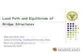 Load Path and Equilibrium of Bridge Structures › ~ccfu › ref717 › Load path lecture-UMD.pdf · (3) The family of graphic statics can be illuminating and thought-provoking, since