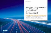 Value Creation In Digital Circular Economy Business · The Digital Core 18 Customer Experience 19 ... Value Creation in Digital Circular Economy Business 5/35 ... Digital leaders
