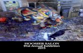 91st Annual Exhibition 2015 - Hoosier Salon · 91st Annual Exhibition 2015. The truth here is that the Hoosier Salon was created in 1925 by a farsighted group who dreamed of showcasing