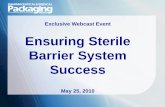 Exclusive Webcast Event Ensuring Sterile Barrier System ... · interaction subjectively and objectively--thus the immersion experience. •Immersion in a real or simulated healthcare