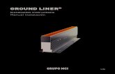 GROUND LINER - phosforma.com.au › app › uploads › 2018 › 08 › Grupo-MCI-Gro… · Ground Liner® RGB Ground Liner® RGB Ground Liner® RGB Power 230 V Supply 24 V DC - 320W