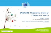 INSPIRE Thematic Viewer - focus on users...2019/08/10  · INSPIRE Thematic clusters MIWP 2016.4 Officially launched on 11.12. 2014 as the INSPIRE Thematic user community collaborative