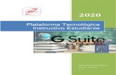 Plataforma Tecnológica Instructivo Estudianteiestptrujillo.edu.pe/images/Plataforma_Tecnologica... · 2020-04-20 · Aula Virtual – Instructivo Estudiante PLATAFORMA VIRTUAL I.E.S.T.P.
