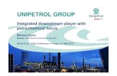 May 2012 Investor presentation - Unipetrol€¦ · PKN Orlen 62.99% J&T Banka 2) 8.35% Unipetrol RPA - 100% Ceska Rafinerska - 51% Benzina - 100% Paramo - 100% 1) 51% in Ceska Rafinerska
