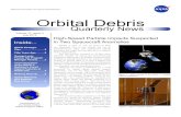 National Aeronautics and Space Administration Orbital Debris · 2017-01-20 · Hubble Space Telescope’s first five scientific instruments as well as the preparations for mission
