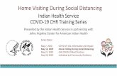 Indian Health Service COVID-19 CHR Training Series...Indian Health Service COVID-19 CHR Training Series Presented by the Indian Health Service in partnership with Johns Hopkins Center