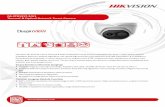 DS-2TD1217-2/V1 Thermal & Optical Network …...2016/05/05  · Thermal & Optical Network Turret Camera Hikvision DS-2TD1217-2/V1 Thermal & Optical Network Turret Camera equipped with