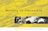 Nothing is Impossiblelighthouse-sf.org/wp-content/uploads/AR2008FINALVERSION1.pdf · nothing is impossible. LEWIS MUMFORD. lightHouse technology services and benefits LightHouse services