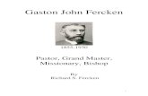 Gaston John Fercken - Levantine Heritage Foundationlevantineheritage.com/pdf/Gaston-John-Fercken-Bio.pdf · Gaston John Fercken was born in Aleppo, Syria on 10 June ... 1 This biographical