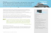 Diamond Foods shares recipe for data protection success · Diamond Foods shares recipe for data protection success Combination of server and endpoint backup means stronger security