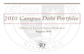 2010 Campus Data Portfolio - California State University ......– Fall 2006, 2007, 2008, 2009 and 2010 Table 2.8 ..... Headcount Enrollment by Campus, College, and Degree Level