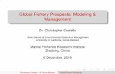 Global Fishery Prospects: Modeling & Management › sites › sfg.msi.ucsb.edu › files › images › Gl… · Global fishery prospects under contrasting management regimes Christopher