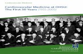 Cardiovascular Medicine at OHSU: The First 50 Years (1955 ... › sites › default › files › 2019-02 › OHSU-Cardiov… · cardiovascular medicine at OHSU while most of them