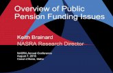Overview of Public Pension Funding Issues › media.guidebook.com › ... · Overview of Public Pension Funding Issues ... 2016 Coeur d’Alene, Idaho NASRA Research Director Pay-as-you-go