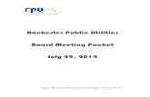 Rochester Public Utilities Board Meeting Packet July 29, 2014CASCADE MEADOW WETLANDS & 2014 Annual Lease at Cascade Meadows 11,000.00 54 EMERGENT NETWORKS LLC Server Migration 10,003.50