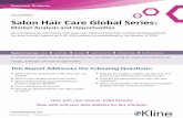21st Edition Salon Hair Care Global Series · 2019-10-18 · Salon Hair Care Global Series: Market Analysis and Opportunities provides an accurate and independent appraisal of market