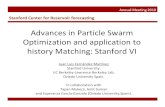 in Particle Swarm and application to history Matching: Stanford VI€¦ · Optimization and application to history Matching: Stanford VI Juan Luis Fernández Martínez Stanford University.