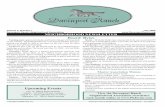 Davenport Ranc h… · View the Davenport Ranch Neighborhood Association Newsletter each month online at Board Bytes Upcoming Events Davenport Ranc h Coming soon: approved minutes