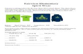 Fairview Elementary Spirit Wear - PC\|MACimages.pcmac.org/.../FairviewT-ShirtOrderForm.doc.pdf · 2019-09-25 · Fairview Elementary Spirit Wear Fairview is taking orders for the