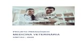 MEDICINA VETERINÁRIA€¦ · Projeto Pedagógico do Curso de Medicina Veterinária | UNITAU |2020 2.7 Local.....37