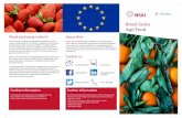 Brexit Series Agri-Food · 2019-09-24 · Brexit will have an impact on goods exported from Ireland to the UK and imported goods from the UK to Ireland. This will impact on the supply