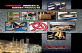 THERMOID INDUSTRIAL RUBBER PRODUCTS...800/543-8070 Fax 800/423-4354 INDUSTRIAL RUBBER PRODUCTS INDEX ALPHABETICAL – By Product Title 4 Product information is subject to change.