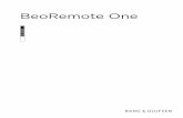 BeoRemote One€¦ · specifik mulighed. Brug BeoRemote One til et “Beo4 produkt”, 16 Sådan bruges BeoRemote One til at betjene et Master Link tv eller musiksystem, som normalt