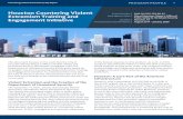Houston Countering Violent Extremism Training and ......Houston Countering Violent Extremism Training and Engagement Initiative 2 material support to the Islamic State of Iraq and
