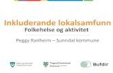 Folkehelse og aktivitetRanheim.pdf · GISKE SUNNDAL ULSTEIN VOLDA ØRSTA ÅLESUND. HOVEDMÅL: Gode nærmiljø og lokalsamfunn som fremmer folkehelse DELMÅL: 1. ... (formannskap,