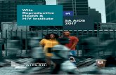 Wits at HIV Institute SA AIDS 2017 - WRHI...SA AIDS 2017 is finally here! Wits RHI’s presence at the conference ranges from exhibition stands, to oral and poster presentations, and