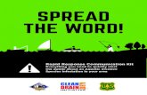 SPREAD THE WORD! - Wildlife Forever...Invasive Species Rapid Response Toolkit Page . 2. Wildlife Forever is committed to helping communities slow the spread of Aquatic Invasive Species