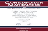 CONTEMPORARY MATHEMATICSAsher Ben-Artzi and David Soudry 13 Gauss Sum Combinatorics and Metaplectic Eisenstein Series Ben Brubaker, Daniel Bump, and Solomon Friedberg 61 On Partial