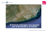 El Prat de Llobregat: una apuesta por la formación y el empleo · PFI-PTT MERCADO DE TRABAJO . PROGRAMAS DE FORMACIÓN E INSERCIÓN (PFI-PTT) Jóvenes de 16 a 21 años Número de