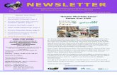 Company newsletters are essential in building ...€¦ · Riviera Tapas, Banana Blossom Bistro, Denizen Brewing Co., Dumms 2Fifty Texas BBQ and Geppetto Catering Inc. have prepared