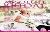 MAY/JUNE 2012 COVERING ESSEX, HERTS & SUFFOLK FREE › magazine › Absolute... · 2013-09-12 · see what we can do for you! 4 ABSOLUTE BRIDALmagazine Absolute bridal Editor’s