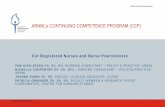 ARNNL’s CONTINUING COMPETENCE PROGRAM (CCP) · Overview of CCP Components: Developing and Implementing Your Learning Plan The following criteria apply to CL hours: One clock hour