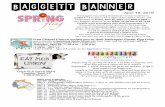 Baggett Banner › cms › lib › GA02204486 › Centri… · before September 1) May 2 - Sparkles Skate Night, 5:00-9:00 p.m. May 6-10 - Teacher Appreciation Week May 9 - Tiny Titan