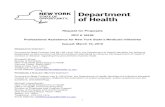 Request for Proposals # 16536: Professional Assistance for ... · 1 Request for Proposals RFP # 16536 Professional Assistance for New York State’s Medicaid Initiatives Issued: March