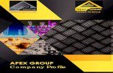 APEX GROUP Company Profile - Steel Products … · APEX GROUP Company Profile. 2 Table of Contents About Us ... Apex Steel Company Profile 19 Sameer Business Park • Location-Mombasa