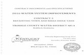 CONTRACT DOCUMENTS and SPECIFICATIONSpsc.ky.gov/PSCSCF/2017 cases/2017-00200/20170512...CONTRACT DOCUMENTS and SPECIFICATIONS 2016 WATER SYSTEM IMPROVEMENTS CONTRACT 2 REPAINTING TOWN