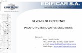 30 YEARS OF EXPERIENCE PROVIDING INNOVATIVE SOLUTIONSd7v9dtypa1dow.cloudfront.net/eng/wp-content/... · 30 YEARS OF EXPERIENCE PROVIDING INNOVATIVE SOLUTIONS . General Description