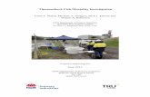 Thermoshock Fish Mortality Investigation · Thermoshock Fish Mortality Investigation . Chris T. Walsh, Michael. P. Rodgers, Nick J. Thorne and . Wayne A. Robinson . NSW Department